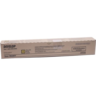 Develop Тонер касета DEVELOP TN-328C, ineo + 251i, + 301i, + 361i, 28000 к. , Yellow (DEV-TON-CAS-TN328Y)