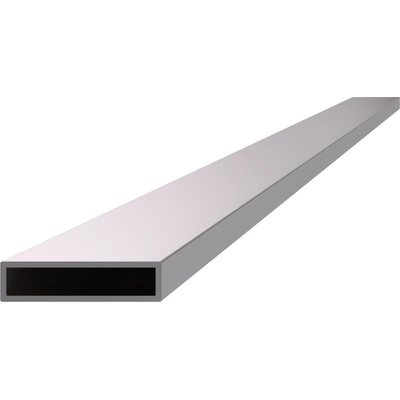 Profil 40 x 10 x 1,5 x 3000 mm, brúsená nerez AISI 304