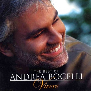 BOCELLI ANDREA: VIVERE-GREATEST HITS CD