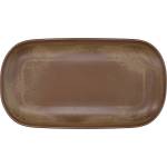 Tognana Овална чиния terracotta brown biscuit, 33 см (tc020335780a)