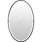  Стенно огледало SALEM 60x40 см черно (P7418)
