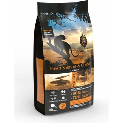 Ambrosia Fresh salmon & chicken ultra premium 1,5 kg