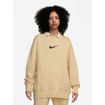 Nike Блуза w flc os crew ms