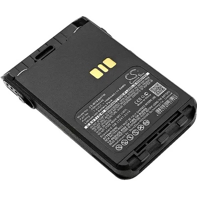 Cameron sino Батерия за радиостанция Motorola DP3000e, DP3441e, XiR P8600 PMNN4440 Liion 7, 4V 1600mA Cameron Sino (CS-MTE860TW)