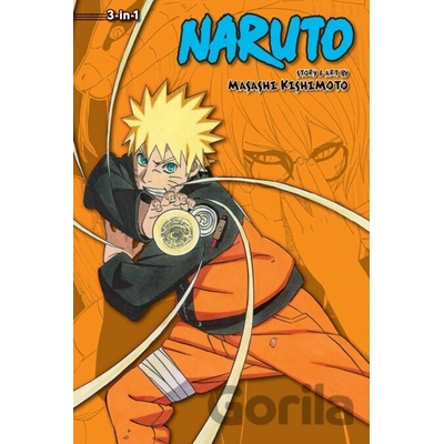 Viz Media Naruto 3In1 Edition 18 (Includes 52, 53, 54)