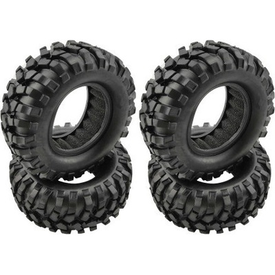RACING RC PARTS ULTIMATE PLUNK 1.9" CRAWLER gumy včetně vložky prům. 95 mm 4. ks RC48301