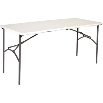 BRIMO skladací stôl LIFETIME biely - 150 cm