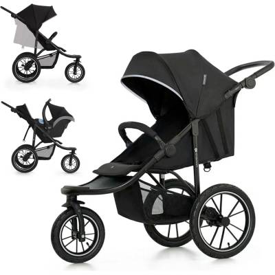 Kinderkraft Helsi2 Black 2024