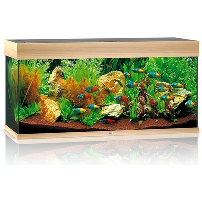 Juwel Rio 180 LED akvarijní set dub 101 x 41 x 50 cm 180 l – Zboží Mobilmania