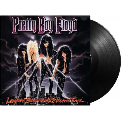 Pretty Boy Floyd Leather Boyz With Electrictoyz 1 LP