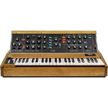 Moog Minimoog Model D Bob Moog Tribute Edition Синтезатор Дъб (MIN-MOOG-D-08-06)
