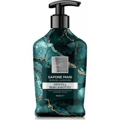 Lady Venezia Menta & Bergamotto tekuté mýdlo 500 ml