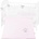 KikkaBoo Бебешки спален комплект с бродерия 6 части 60/120 Dream Big Pink (41101060129)