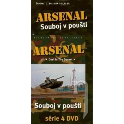 Arsenal 4. – Súboj v púšti (papierový obal) FE