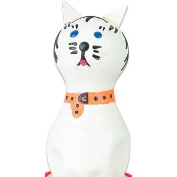 CONDOMERIE Презервативи condomerie - handpainted novelty condoms cat white
