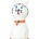 CONDOMERIE Презервативи condomerie - handpainted novelty condoms cat white