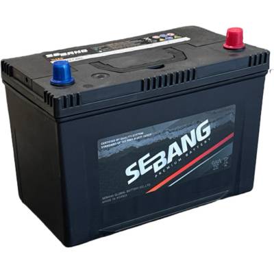 ROCKET Asia SMF 100Ah 780A JIS R+ акумулатор (BAT100RCNBL)