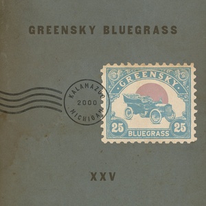 Greensky Bluegrass - XXV (Indie Exclusive) (Maroon Coloured) (2 LP) (0732388013883)