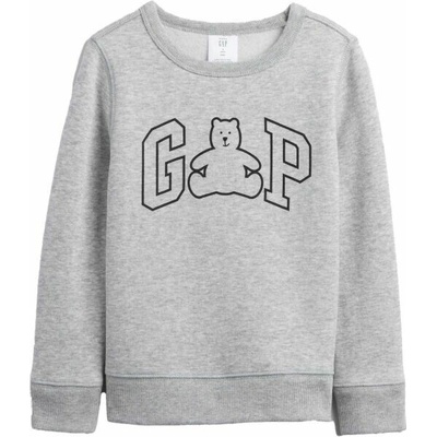 GAP V-DB GR Crew šedá