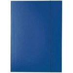 Esselte Briefcase with eraser A4 cardboard lacquered navy blue (10K023P)