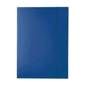 Esselte Briefcase with eraser A4 cardboard lacquered navy blue (10K023P)