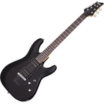 Schecter Guitar Research C-6 Deluxe Satin Black Електрическа китара