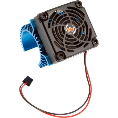 HOBBYWING Радиатор с вентилатор за 1/10 автомодели Fan Combo with Heatsink for 36mm Motor 60mm Length HW86080120 (HW86080120)