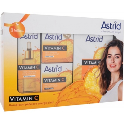 Astrid Vitamín C proti vráskam pleťové sérum 30 ml