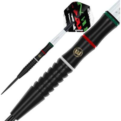 steel Winmau Peter Wachiuri 22g, 90% wolfrám