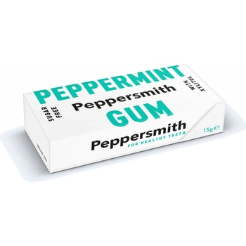 Peppersmith Дъвки pepersmith - мента, 15гр
