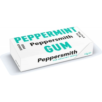 Peppersmith Дъвки pepersmith - мента, 15гр