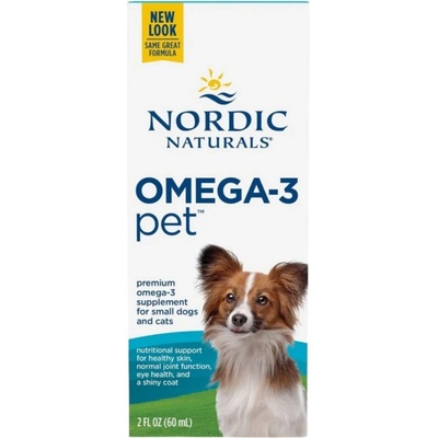 Nordic Naturals Omega 3 Pet for Cat and Dog 60 ml