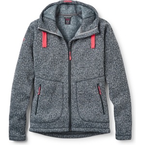 Rab Дамско поларено яке Rab Women's Amy Hoody Fleece jacket - Steel - размер 08 (UK) (105-3689-0511)