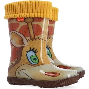 Demar hawai lux print 0049 ak жираф / Детски изолирани гумени ботуши 30-31 (0049ak/30-31)