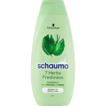 Schauma Шампоан Schauma 400 мл 7Herbs Freshness