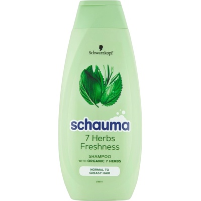 Schauma Шампоан Schauma 400 мл 7Herbs Freshness