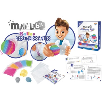 Buki France Мини лаборатория Buki France - Топки за баня (BK3010)