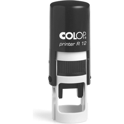 Colop Печат Printer R 12, кръгъл, 12 mm, черен (1085100080)