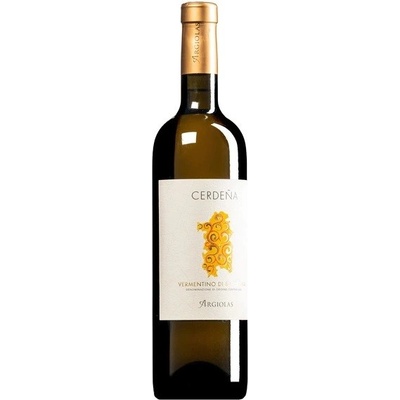 Argiolas Vermentino di Sardegna Cerdena suché biele 2019 13% 0,75 l (čistá fľaša)