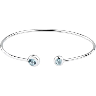 Morellato Pevný stříbrný náramek pro ženy s topazy Tesori Eterni SAXN35