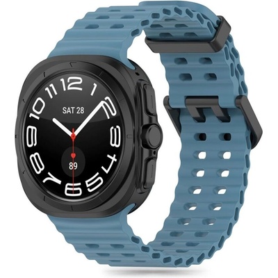 Tech-Protect Силиконова каишка за Samsung Galaxy Watch Ultra (47mm) от Tech-Protect IconBand Pro - Montego Blue (5906302312283)