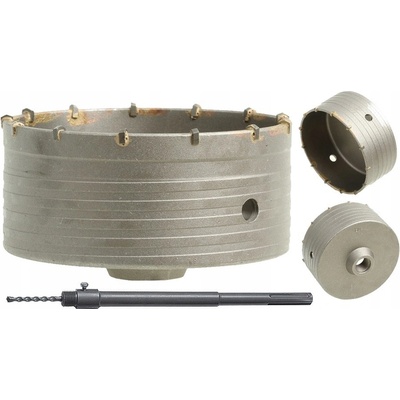 OTVORNÍK NA BETÓN 130 mm ADAPTÉR SDS-max 350 mm FRÉZA ČIPKA WIDIOVÁ MAX