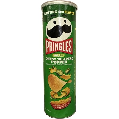 Pringles Cheesy Jalapeno Popper 158g