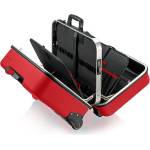 KNIPEX Куфар за инструменти "BIG Twin Move Red" празен KNIPEX 16019 (98 99 15 LE)
