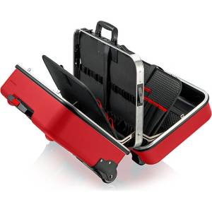 KNIPEX Куфар за инструменти "BIG Twin Move Red" празен KNIPEX 16019 (98 99 15 LE)