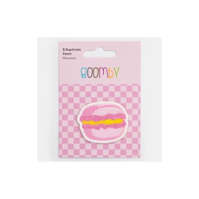 Goomby Нашивка Iron-On Macaron