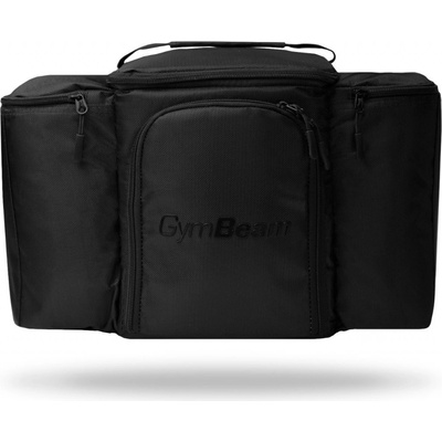 GymBeam taška na jedlo Advanced Prep black