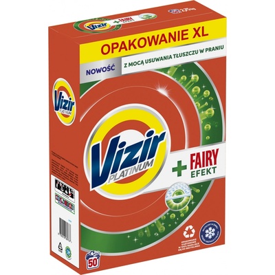 Vizir +Fairy Prací prášok Univerzal 2,75 kg
