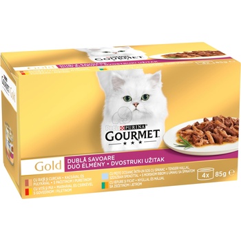 Gourmet Gold Duo Experience мултипакет 4 x 85 г