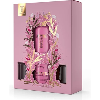 Image 1 of TATRATEA Hibiscus & Red Tea с две шот чаши - ликьор 700ml